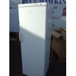 Zanussi Larder Freezer ( house clearance ) 69 inches tall 23 deep 24 inches wide