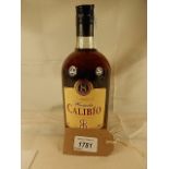 1 bottle of Ron Superior 8 Year Calibio Rum SPR