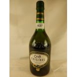 1 bottle of Croft original fine pale cream Sherry 17.5% 75cl SPR