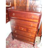 Stag Minstrel 7 Drawer Chest