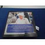 Queen Elizabeth 90th Birthday Greatest Moments British Crown Set, boxed with certificate of