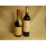 3 bottles in lot - 1 2017 Tour d'Autan Corbieres, 1 - 1999 Ch de L'Aumerade, Cru Classe and 1 - 1978
