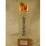 1 bottle of Teichenne Peach Liqueur SPR