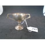 CCLGC Ladies Foursomes silver cup 1957, 29g, 5.5cm tall