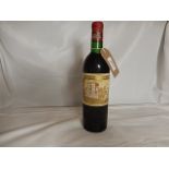 1 bottle of 1970 Ch Ducru Beaucaillou Grand Cru, St Julien R