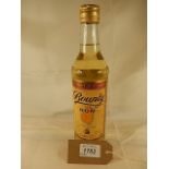 1 bottle of Bounty Golden Rum St Lucia SPR
