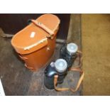 Prinz 10 x 50 cased Binoculars