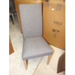 Alton Dining Chair Grey ( VAT added to hammer price )