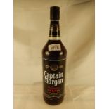 1 bottle of Captain Morgan Rum 40% 1 L SPR