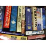 Job lot from house clearance books , china , glass etc etc