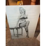 2 Marilyn Monroe Pictures largest 60 x 42 inches