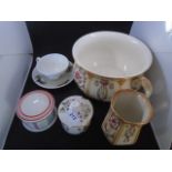 Collection of china to include Milton Burslem, James Sadler Millenium Dome, Lane End etc