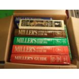 Box of Millers Guides etc