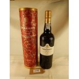 1 bottle of 2015 Graham LB Vintage Port (in tube) P