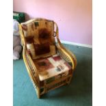 2 Bamboo Conservatory Chairs