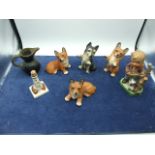 Assorted China (mainly corgis)