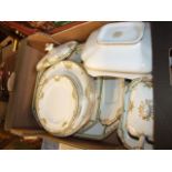 Box of Hamilton China