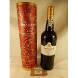 1 bottle of 2015 Graham LB Vintage Port (in tube) P