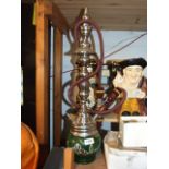 Hookah / Hubble Bubble pipe 24 inches tall