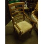 Ladder Back Armchair