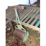 Cast Iron Garden Roller