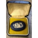 Wedgwood Jasperware Brooch