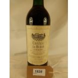 1 bottle of 1995 Ch Du Bubas