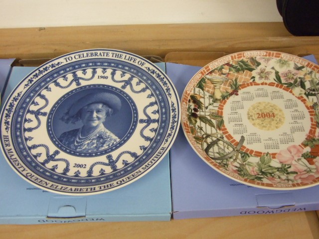 6 Boxed Wedgwood Plates with certificates - Image 3 of 3