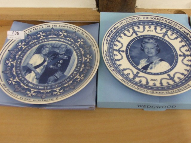 6 Boxed Wedgwood Plates with certificates