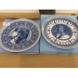6 Boxed Wedgwood Plates with certificates