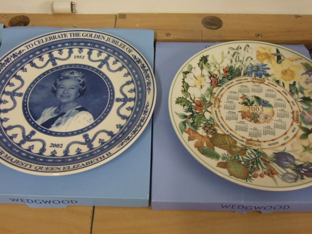 6 Boxed Wedgwood Plates with certificates - Image 2 of 3