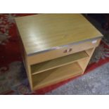 Retro Side unit with top drawer 23 inches wide 22 tall 12 deep