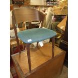 John Lewis Scandi Curved Back Chair ( VAT added on hammer price )