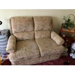 2 seater sofa andManual Recliner