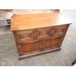 Old Charm Hifi Cabinet 40 inches wide 30 tall 20 deep