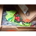 3 Boxes Christmas Decorations etc