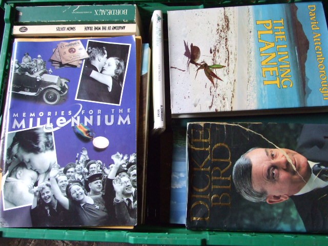 5 Crates of Books from House Clearance ( crates not included ) - Image 5 of 7