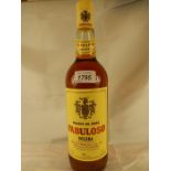 1 bottle of Brandy de jerez fabulosa solera 36% 1L SPR