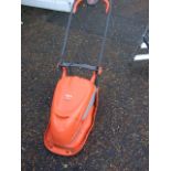 Flymo Hover Compact 300 Electric Lawn Mower ( house clearance )