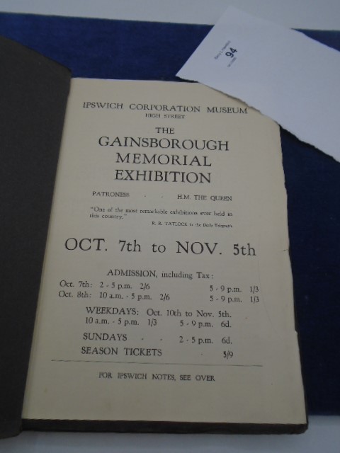 Catalogue Exhibition of Norwich School pictures, Norwich Castle Museum and art galleries, October - Image 2 of 4