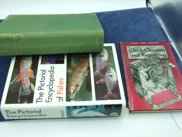 Tropical Fish , Encyclopedia of Fishes and Clock Cleaning and Repair