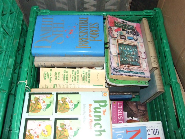 5 Crates of Books from House Clearance ( crates not included ) - Image 5 of 14