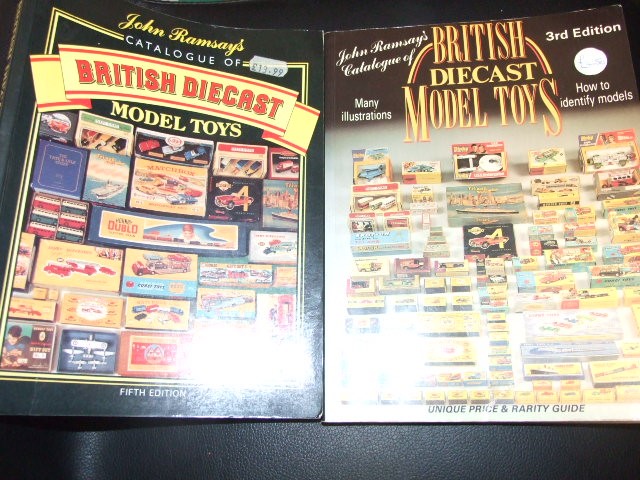 JohnRamseys Die Cast Catalogue 3rd and 5th Editions