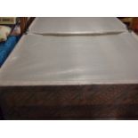 Double Divan Base ( no mattress or headboard ) 53 inches wide