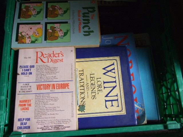 5 Crates of Books from House Clearance ( crates not included ) - Image 4 of 14