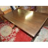 Old Charm Style Refectory Table and 6 Chairs ( 2 are carvers )