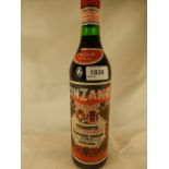 1 Bottle of Cinzano Rosso SPR