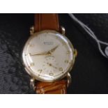 Envoy 17 Jewels watch 9CT Gold 9.22gms