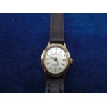 9ct gold 2.2gms Sovereign ladies watch- Swiss Movement