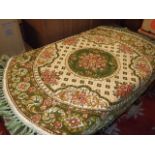 Round Patterned Rug 54 inches wide